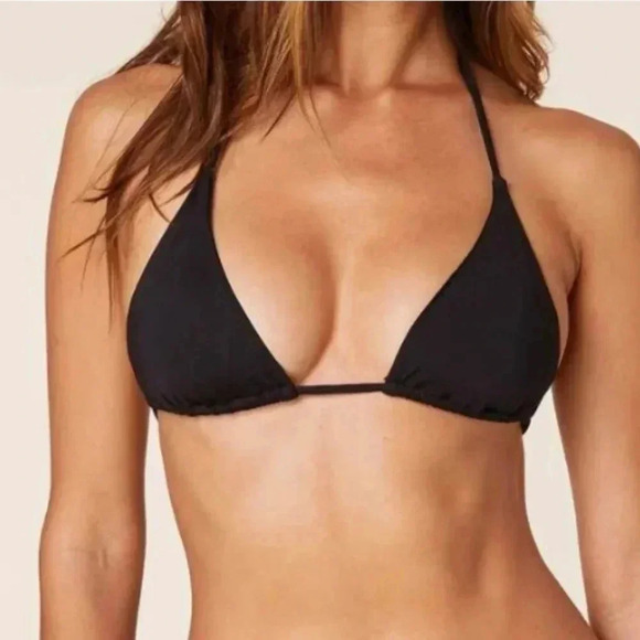 Andies Swim Two Piece Bikini Set in Size Small Black NWT - Picture 2 of 12